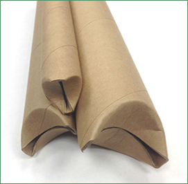 Three kraft, Snap Loc mailing tubes